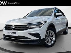 Blanc Utilisé 2020 VW Tiguan Business SUV | 25 990 € (Prix juste)