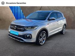 Reflet d'argent métallisée Occasion 2022 VW T-Cross R-line SUV | 22 690 € (Prix juste)