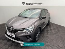 Gris Occasion 2022 Renault Captur Techno SUV | 17 990 € (Prix juste)