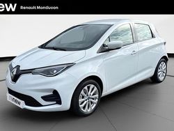 Blanc Utilisé 2020 Renault Zoe Zen Citadine | 9 990 € (Bon prix)