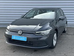 Gris Utilisé 2021 VW Golf VIII Business Berline | 22 990 € (Prix juste)