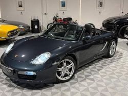 Bleu Occasion 2007 Porsche Boxster Sport Cabriolet | 28 900 €
