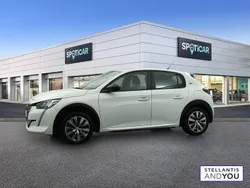 Utilisé 2021 Peugeot e-208 Active Citadine | 16 390 € (Prix juste)