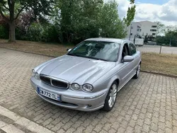 Argent Utilisé 2001 Jaguar X-type Berline | 3 900 €