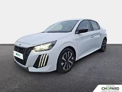 Blanc Utilisé 2024 Peugeot 208 Active Citadine | 13 989 € (Prix juste)