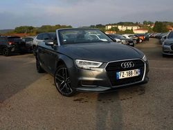 Gris Utilisé 2018 Audi Cabriolet Ambition Cabriolet | 26 500 €