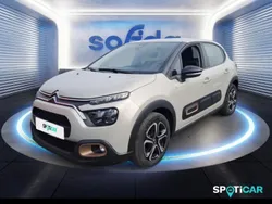 Noir Utilisé 2023 Citroën C3 PureTech Citadine | 13 990 € (Prix assez cher)
