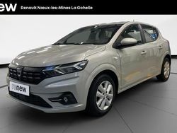 Gris Utilisé 2022 Dacia Sandero Comfort Citadine | 12 999 € (Prix juste)