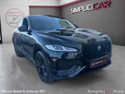 Blanc Utilisé 2021 Jaguar F-Pace R-Dynamic SUV | 57 490 €