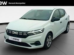 Blanc Utilisé 2023 Dacia Sandero Essentiel Citadine | 11 699 € (Bon prix)