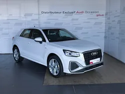 Blanc glacier métallisé Utilisé 2023 Audi Q2 S-Line SUV | 27 990 € (Prix juste)