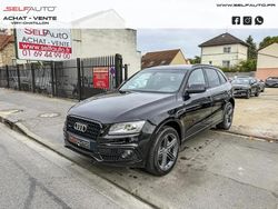 Noir Utilisé 2014 Audi Q5 S-Line SUV | 17 700 € (Prix assez cher)