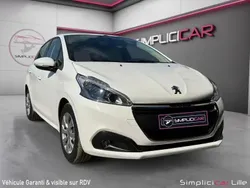 Blanc Utilisé 2019 Peugeot 208 Business-Line Citadine | 9 490 € (Bon prix)