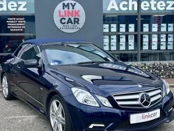 Bleu Utilisé 2011 Mercedes E350 Executive Cabriolet | 23 980 €