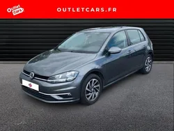 Gris indium Utilisé 2018 VW Golf VII Sound Berline | 14 390 € (Prix juste)