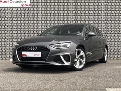 Gris daytona nacré Utilisé 2022 Audi A4 S-Line Break | 27 990 € (Bon prix)
