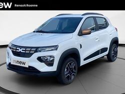 Blanc Occasion 2023 Dacia Spring Extreme Citadine | 11 490 € (Prix juste)