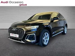 Noir mythic métallisé Utilisé 2021 Audi Q5 S-Line SUV | 44 990 € (Prix assez cher)