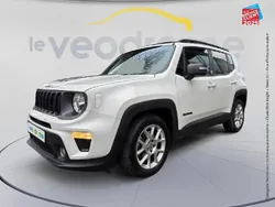 Blanc Utilisé 2020 Jeep Renegade SUV | 16 999 € (Prix juste)