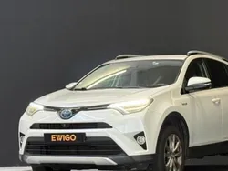 Blanc Utilisé 2016 Toyota RAV4 Hybrid Lounge SUV | 19 490 € (Bon prix)
