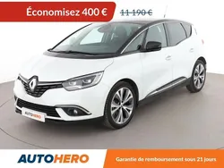 Blanc Utilisé 2017 Renault Scénic IV Intens Monospace | 10 490 € (Bon prix)