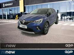 Bleu Utilisé 2021 Renault Captur Intens SUV | 17 999 € (Bon prix)