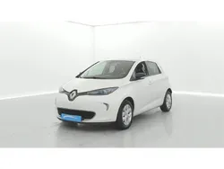 Blanc Utilisé 2016 Renault Zoe Life Citadine | 5 390 € (Bon prix)