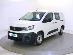 Blanc Utilisé 2023 Peugeot E-Partner Monospace | 25 490 €