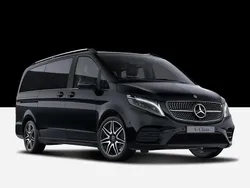 Noir Utilisé 2023 Mercedes V300 Avantgarde Monospace | 71 271 € (Bon prix)
