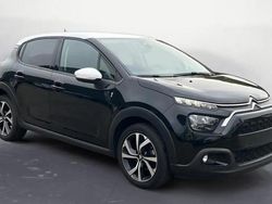 Noir Occasion 2023 Citroën C3 PureTech Berline | 14 490 € (Prix cher)