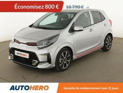 Gris Occasion 2024 Kia Picanto GT-Line Citadine | 17 990 € (Prix juste)