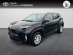Noir Utilisé 2022 Toyota Yaris Hybrid | 19 990 € (Bon prix)