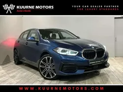 Bleu Utilisé 2021 BMW 116 Sport Line Citadine | 19 900 € (Bon prix)