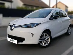 Blanc Utilisé 2018 Renault Zoe Zen Citadine | 8 190 € (Prix juste)