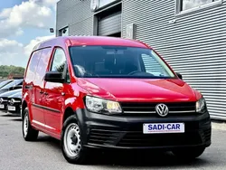 Rouge Utilisé 2020 VW Caddy Maxi Monospace | 11 990 €