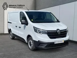 Blanc Utilisé 2024 Renault Trafic Van | 27 990 € (Prix juste)