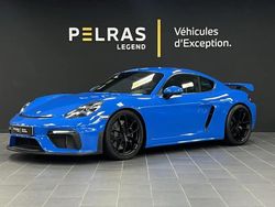 Bleu Utilisé 2021 Porsche Cayman GT4 Coupé | 145 990 €