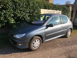 Gris Utilisé 2006 Peugeot 206 Citadine | 1 900 € (Prix cher)