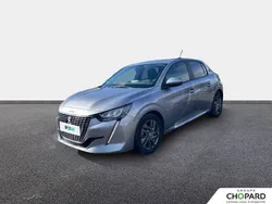 Gris Utilisé 2021 Peugeot 208 Style Citadine | 11 480 € (Bon prix)