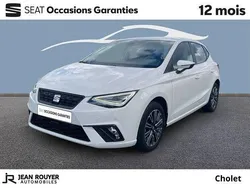 Blanc Utilisé 2022 Seat Ibiza | 14 990 € (Prix juste)