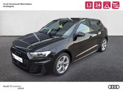 Noir Occasion 2025 Audi A1 S-Line Citadine | 33 190 € (Prix cher)