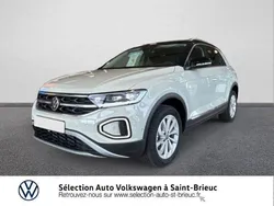 Blanc Utilisé 2024 VW T-Roc Style SUV | 36 990 € (Prix cher)