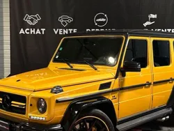 Jaune Utilisé 2015 Mercedes G63 AMG AMG SUV | 99 990 € (Super prix)