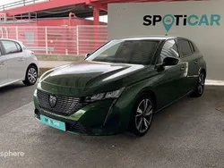 Vert Utilisé 2022 Peugeot 308 Allure Berline | 18 499 € (Prix juste)