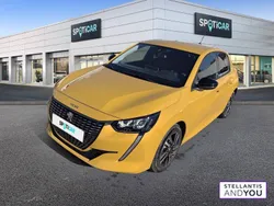 Jaune Utilisé 2023 Peugeot 208 Allure Citadine | 17 190 € (Bon prix)