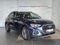 Bleu cosmos métallisé Utilisé 2020 Audi Q3 Design SUV | 28 990 € (Prix cher)
