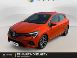 Orange valencia Utilisé 2022 Renault Clio V Intens Berline | 16 990 € (Prix juste)