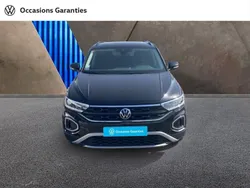 Noir Utilisé 2022 VW T-Roc Life SUV | 21 490 € (Prix juste)