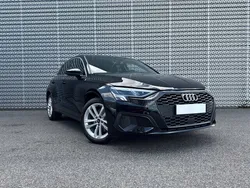 Noir mythe métallisé Nouvelle 2024 Audi A3 Sportback e-tron Business Berline | 39 900 € (Prix juste)