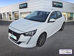 Blanc Utilisé 2021 Peugeot 208 Business-Line Citadine | 9 690 €